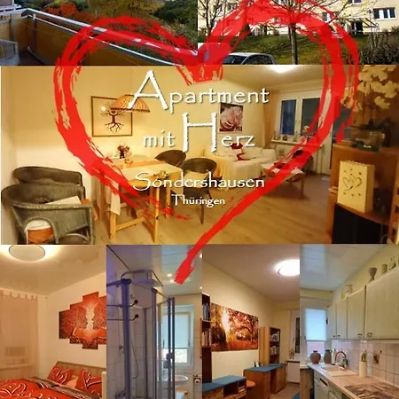 Apartment Mit Herz Sondershausen Exterior photo