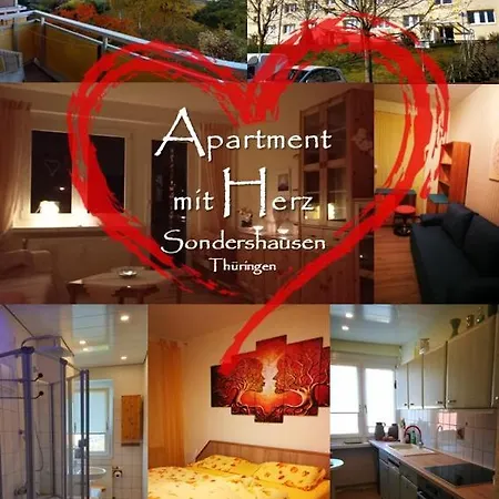 Apartment Mit Herz Sondershausen Exterior photo